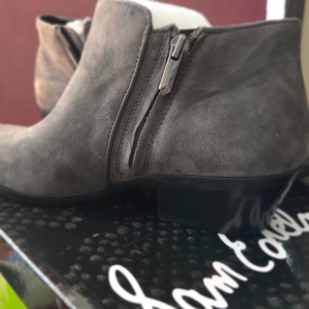 Sam Edelman | Petty Bootie | Slate Grey | Size 8.5 | NWT - Picture 9 of 12